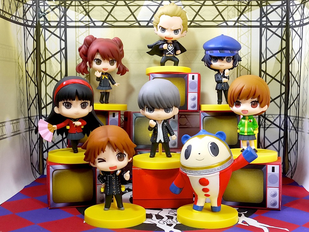 タイトー ペルソナ4 みにっこフィギュア 花村陽介 鳴上悠10472 10472