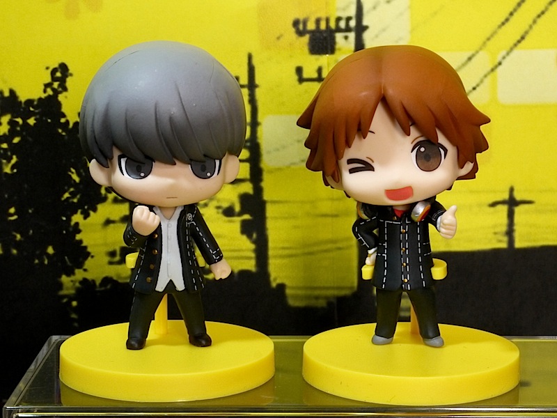 ペルソナ4 みにっこフィギュア 5点 セット レビュー】タイトー みにっこ