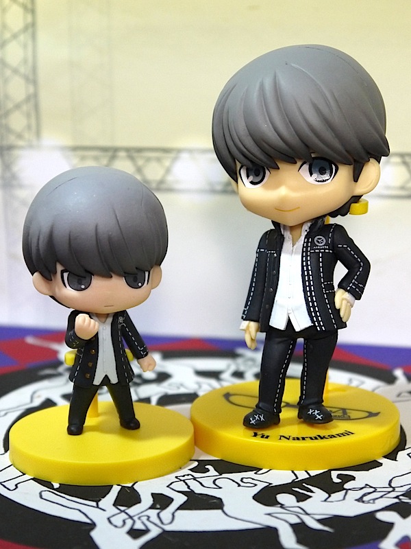 ペルソナ4 みにっこフィギュアvol.1 全4種 ペルソナ4 みに