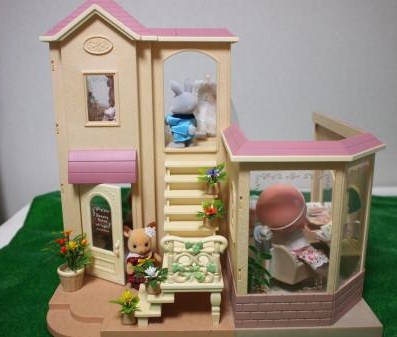 シルバニアファミリー 森の美容院 シルバニア 森の美容院 シルバニアの