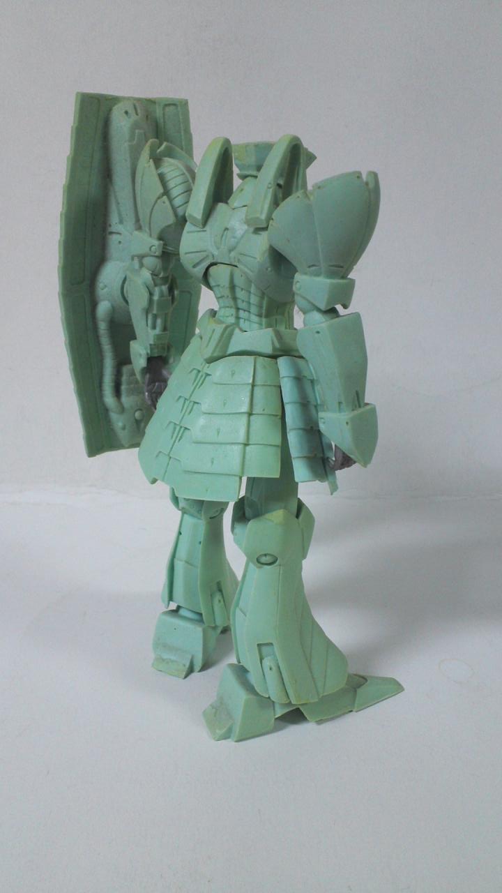 ボークス 1/100スケール ベルリン グリーンタイプ ガレージキット 現状