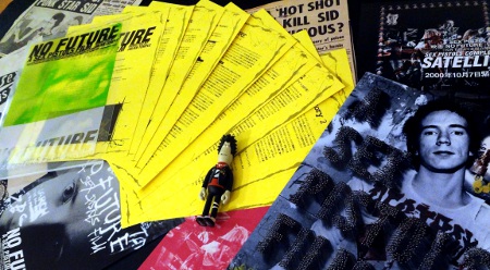 映画 ノーフューチャー SEX PISTOLS グッズセット