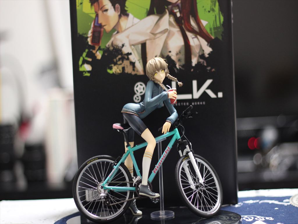 アルター 阿万音鈴羽 & マウンテンバイク シュタインズゲート