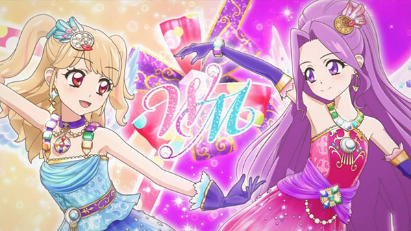 アイカツカード キャンペーン wm ダブルエム 神崎美月 夏樹みくる