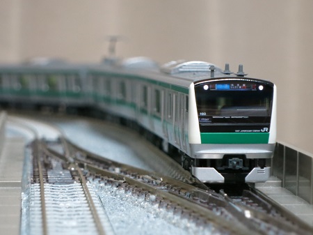 TOMIX JR E233系7000番台 10両編成セット