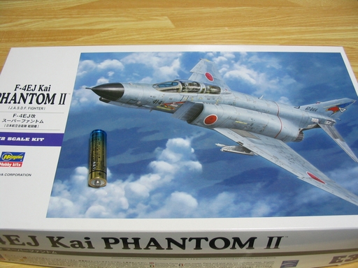 航空自衛隊 F-4EJ改 ハセガワ 1/72 洋上迷彩塗装 モデラー作製完成品
