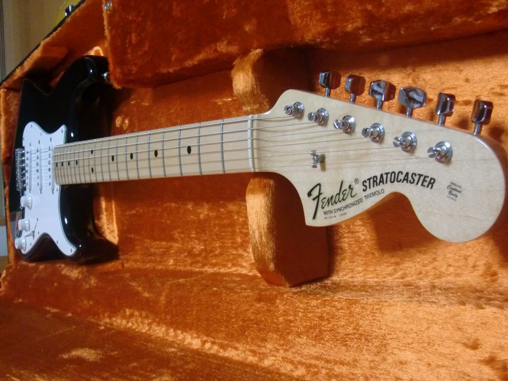 ブラック 貼りメイプル ストラト | Castman Hendrix Sound 5弦ベース用