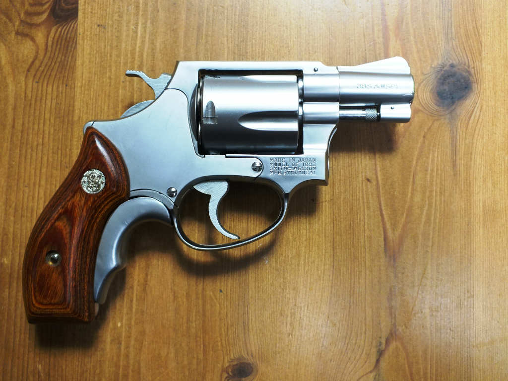 コクサイ S&W M60 チーフスペシャル / モデルガン