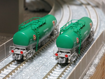 コキ104形・タキ1000形 赤色反射板 - Neko Transport Museum