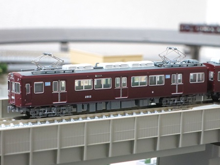 阪急電鉄 2800系 3扉 冷房改造車 - Neko Transport Museum