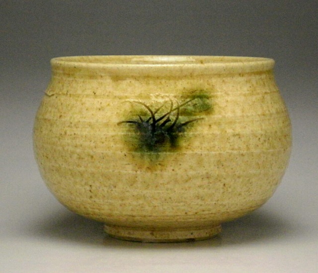 茶道具 茶碗 黄瀬戸 赤津窯 三十一世 加藤 唐三郎 栞付 No279C尾