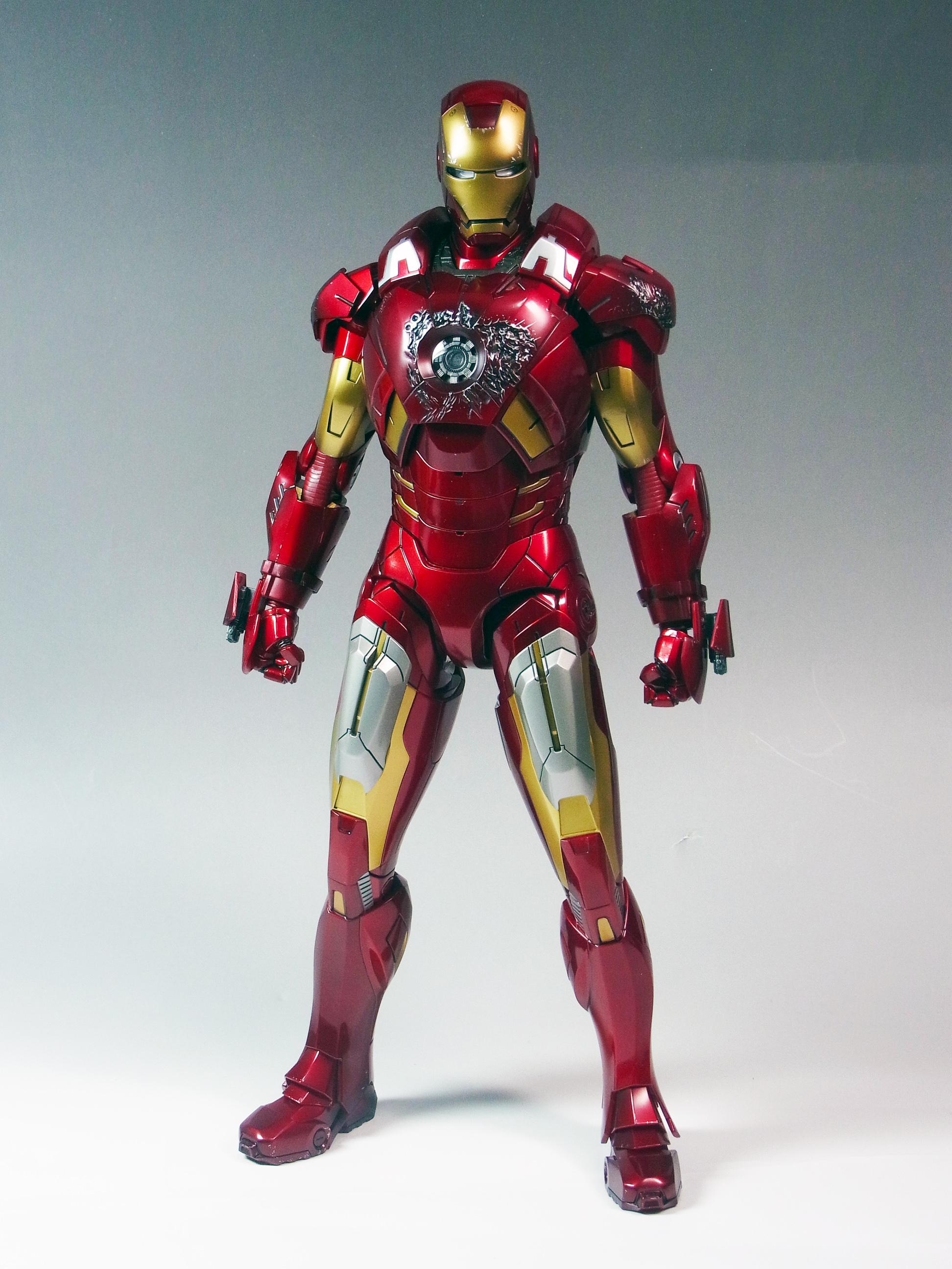 注文 ホットトイズ アイアンマン・マーク7（ステルス版） ホット