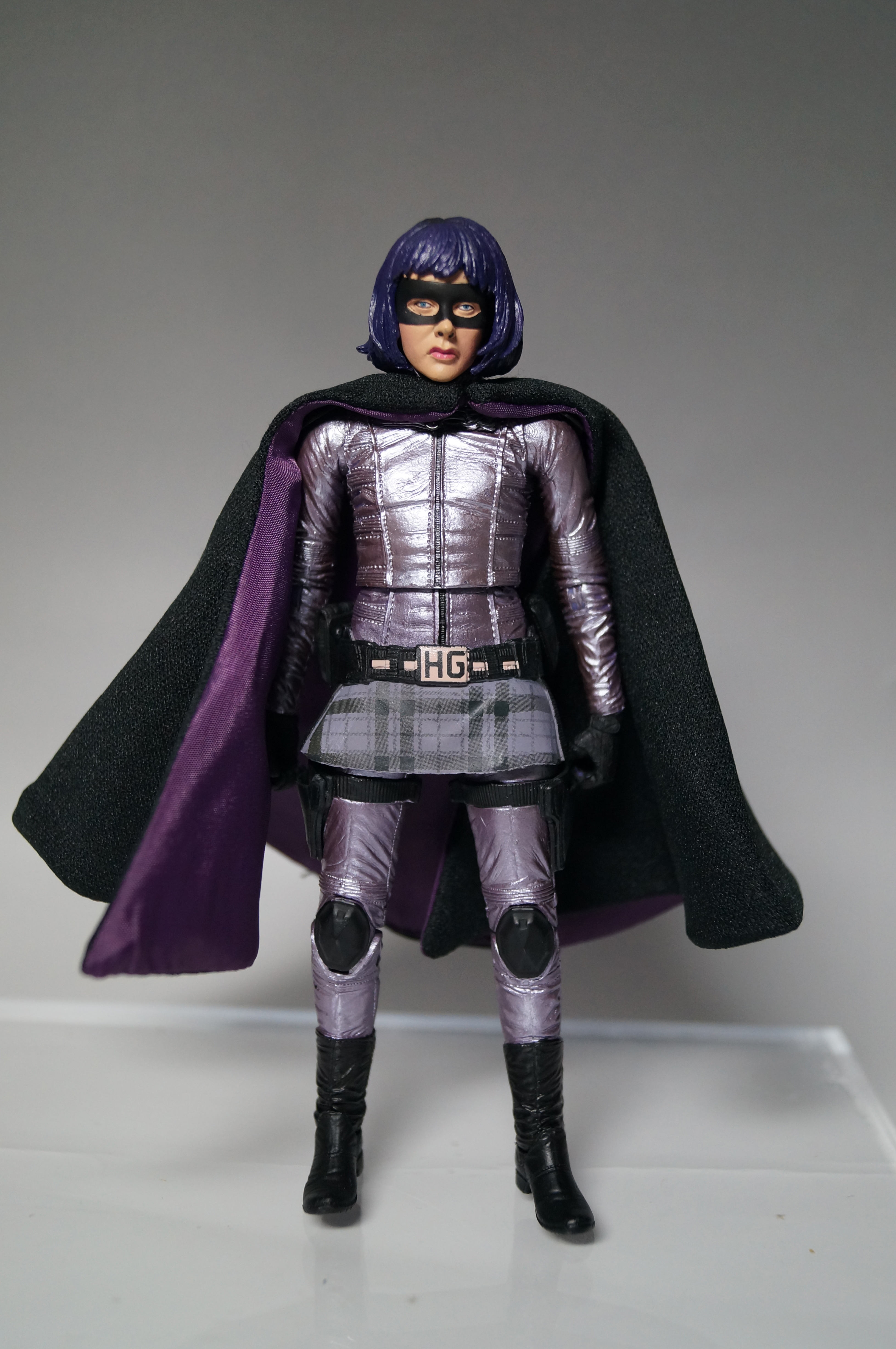 ネカ キック・アス2 キック・アス、ヒット・ガール セット ミニ