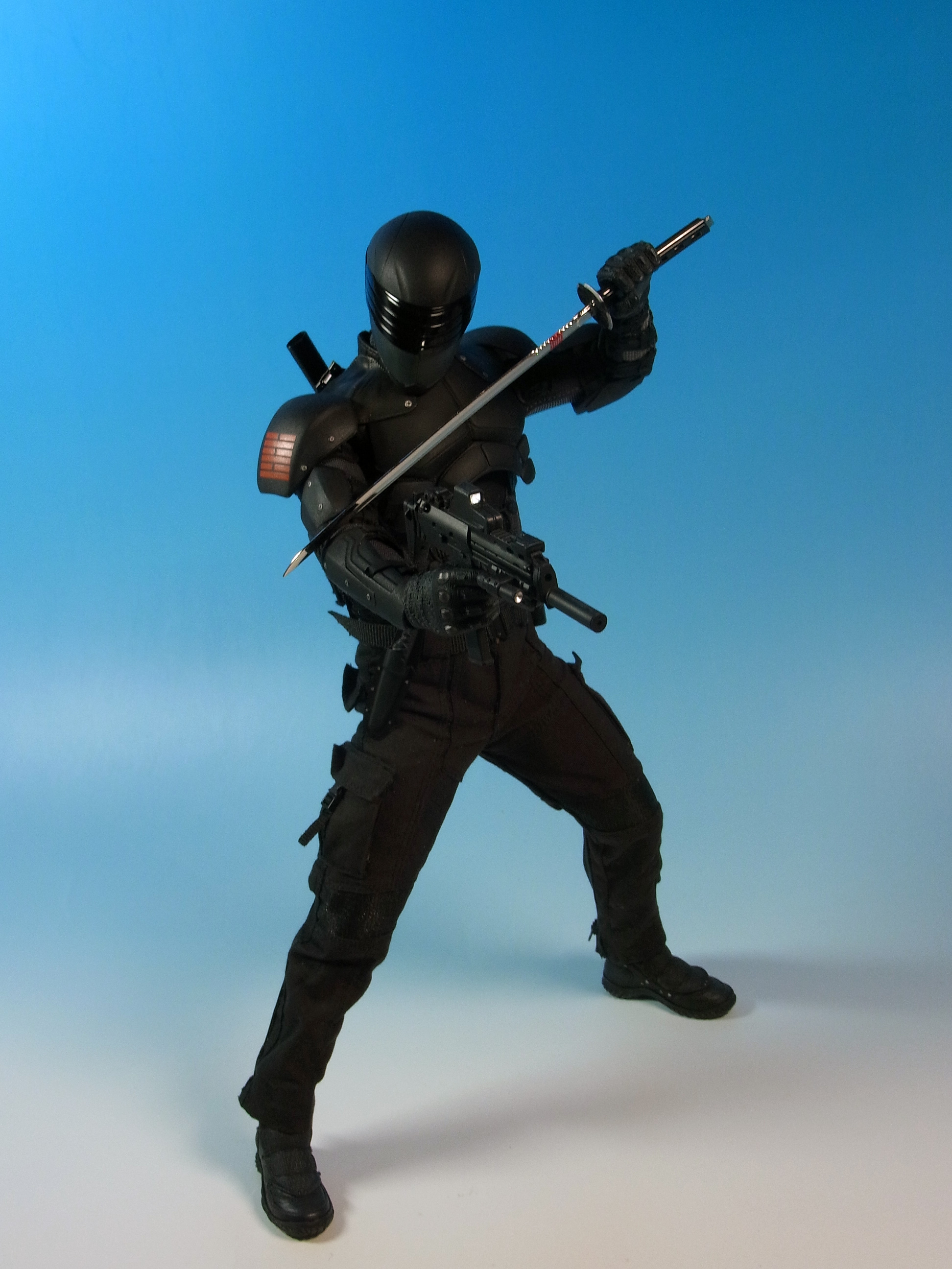 ホットトイズ G.I.ジョー バック2リベンジ スネークアイズ レビュー