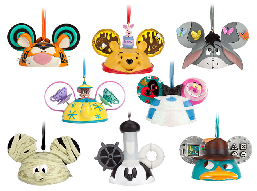 イヤーハット オーナメント スプラッシュマウンテン