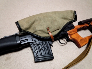 実物 PSO-1 スコープ 旧ソ連トチプリボル中央設計局製 IR検知