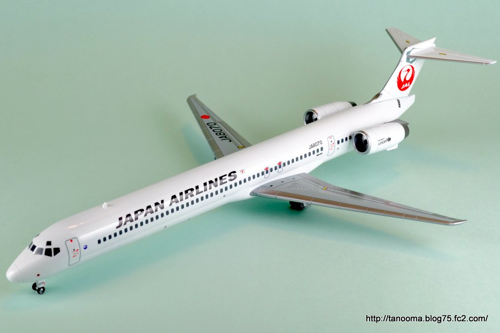 Jet-X 1円～ Jet-X 1/200 JAL マクドネル・ダグラス MD-90-30 JA005D