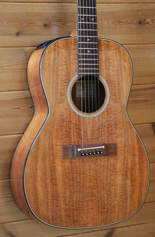 タカミネ Takamine PTU408K | ログハウスでアコギ