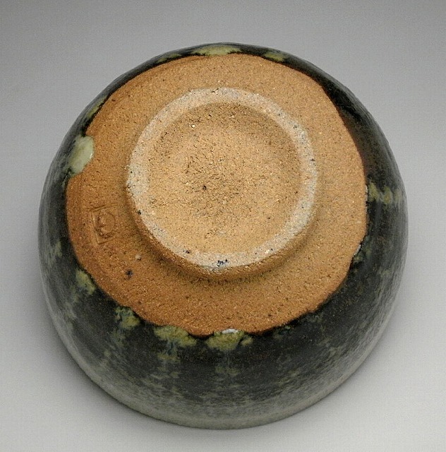 朝鮮唐津茶碗－2 鏡山窯 井上東也 | 茶道具通販 釧路 末広屋の商品写真