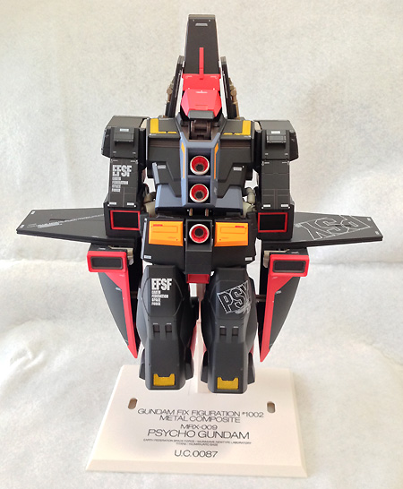 メタルコンポジット#1002 サイコガンダム 魂ネイション2009 香港ver