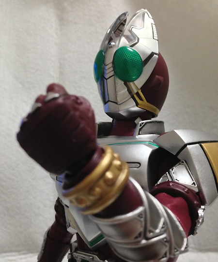 メディコム・トイ RAH DX 仮面ライダーブレイド 仮面ライダーギャレン