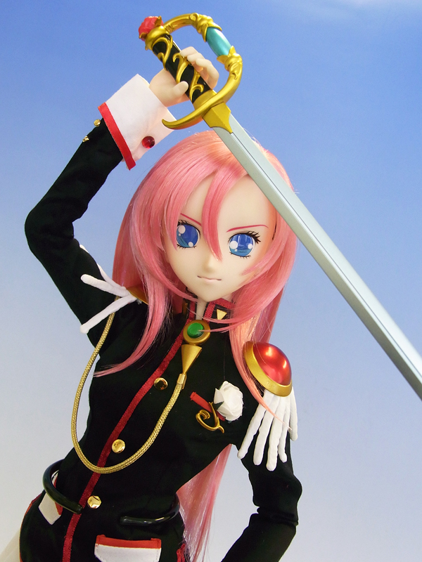 少女革命ウテナ リアルモデルシリーズ 天上ウテナフィギュア CD付き未