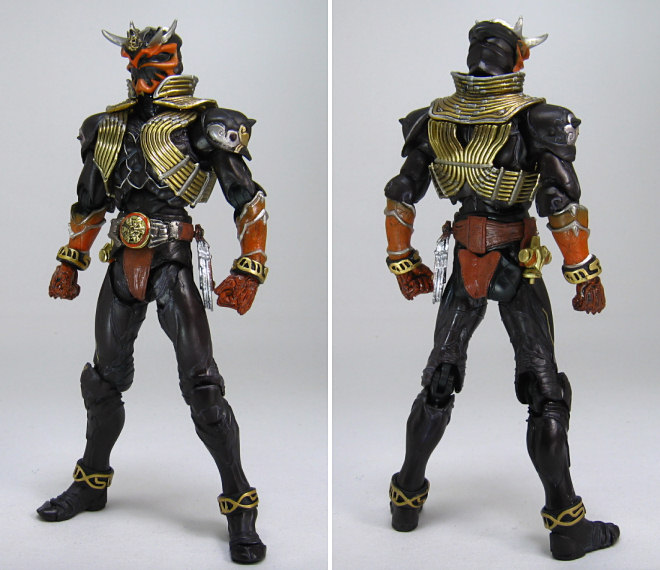 関東十一鬼 揃う精鋭 仮面ライダー 響鬼 魂ウェブ商店限定 プレバン SIC