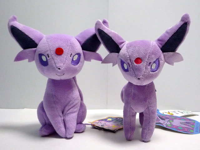 ポケモンセンター限定 エーフィ・ブラッキー ぬいぐるみが登場