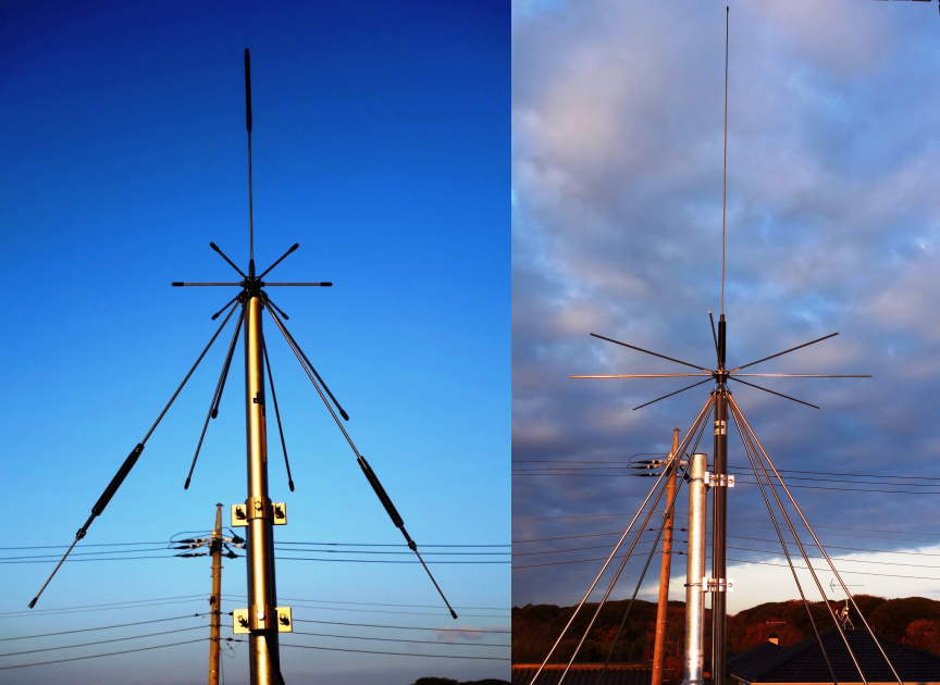 ダイヤモンドスーパーディスコーンアンテナ ダイヤモンド D-130