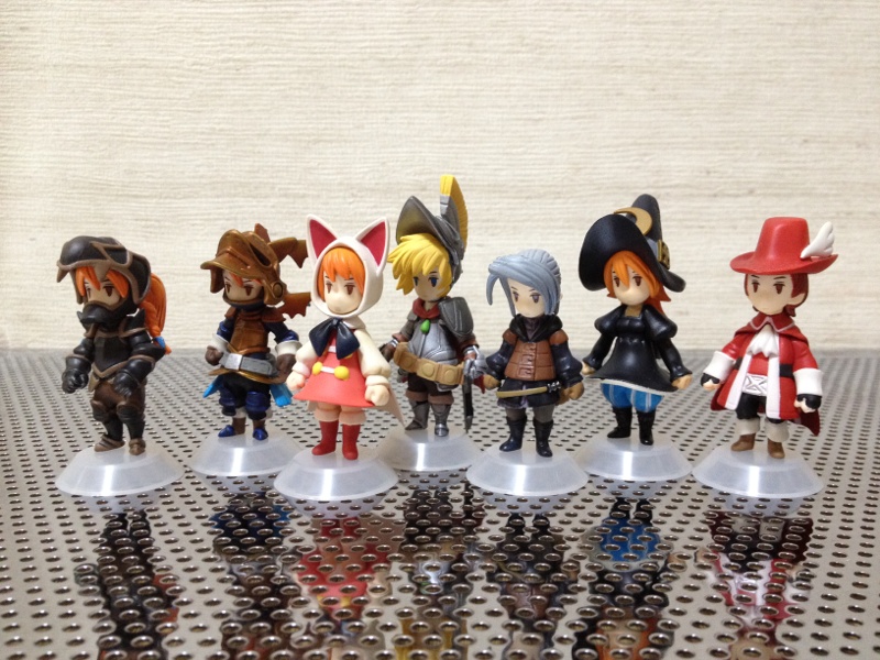 内箱未開封】FF3トレーディングアーツミニ1BOX FF3 トレーディング