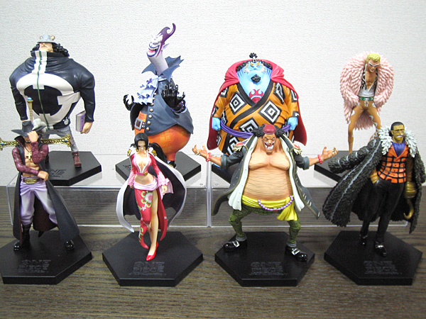 ワンピース フィギュアDX 王下七武海フィギュア