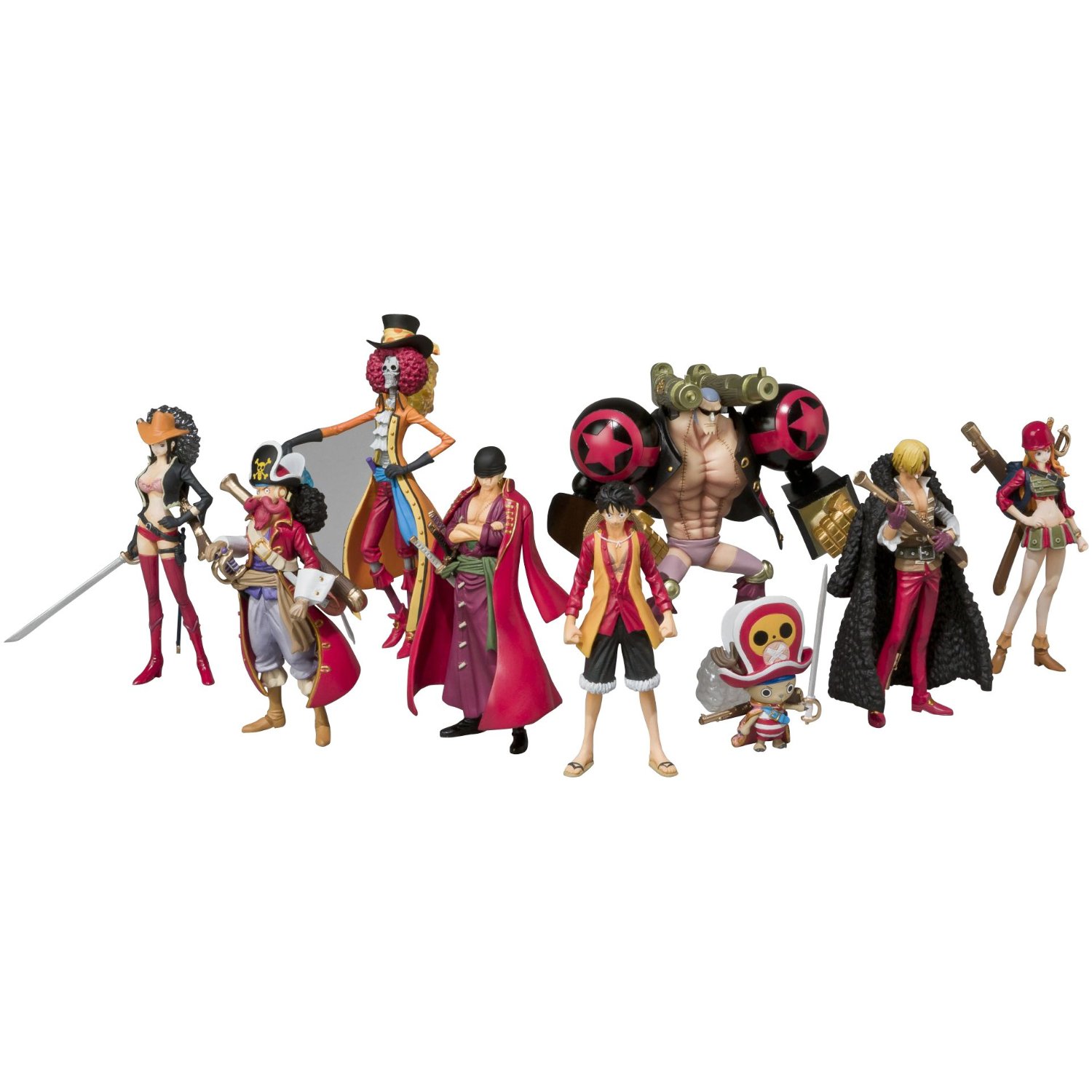 ワンピースフィルムZ 麦わらの一味 決戦服バージョン ワンピース