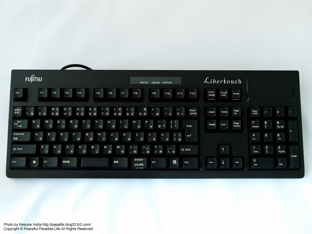 付属品あり】 Libertouch リベルタッチ FKB8540-052/B 付属品あり