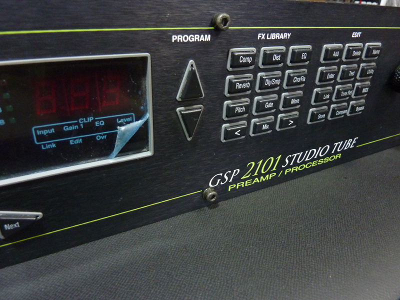 Digitech GSP2101 | Blank Generation