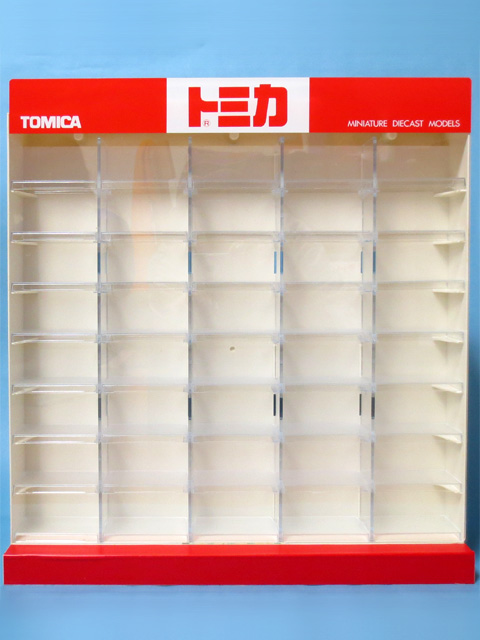 非売品】 トミカ 店頭用 什器 ディスプレイショーケース 40台収納