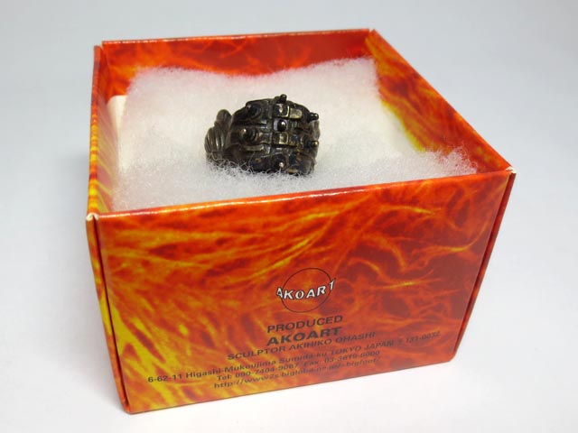 hide H.R.ギーガー シルバーリング - ～玩具の備忘録～