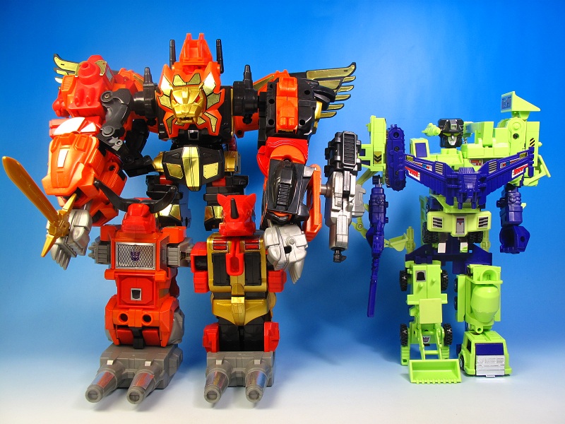 トランスフォーマー ビルドロン 巨人兵 デバスター 37