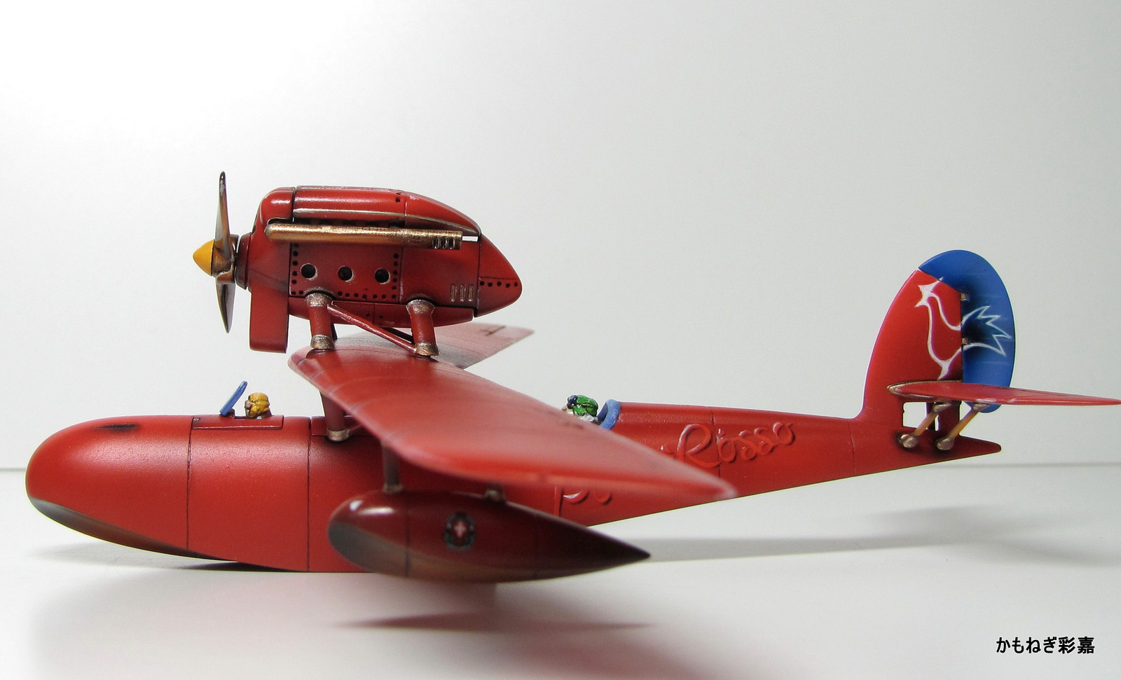 紅の豚 スタジオジブリ ティムドイル ポルコ・ロッソ サボイアS21