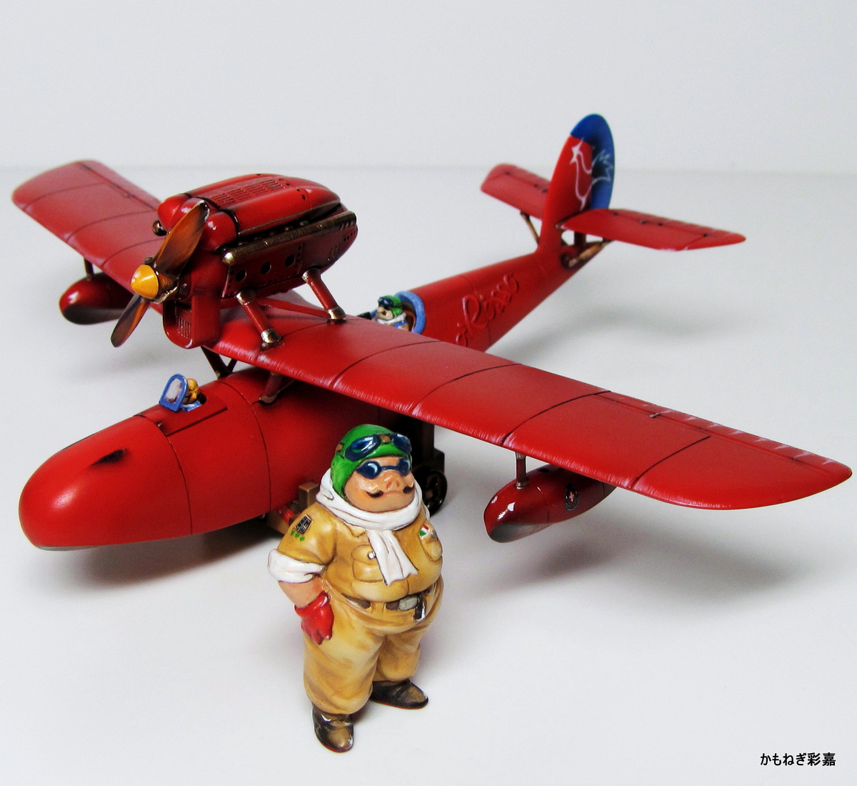 新品】紅の豚 ポルコごっこ サボイアS.21 ポルコロッソ ポルコ