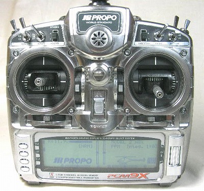 JR PROPO PCM9X送信機 | MINI-Z BAR ANNEX