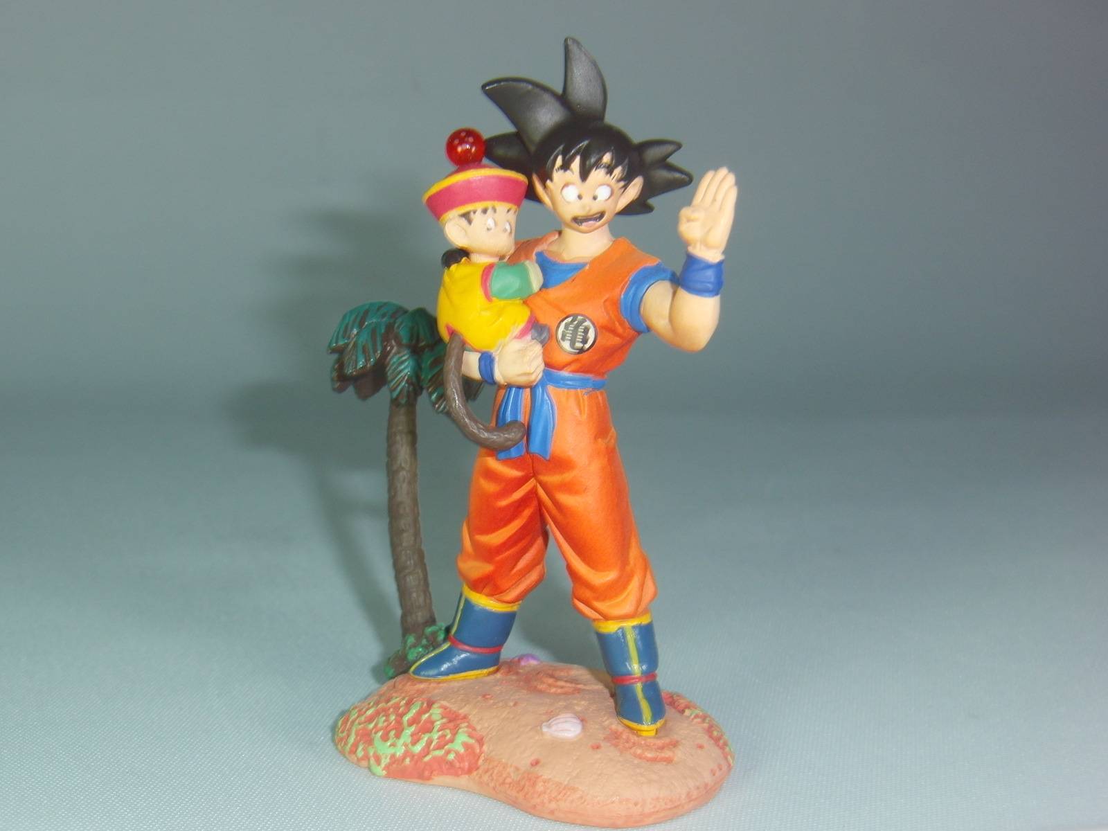 ドラゴンボールカプセルネオ 帰ってきたサイヤ人編 2点セット