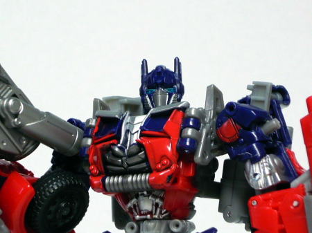 DA03 オプティマスプライム メックテックトレーラー」レビュー（前編