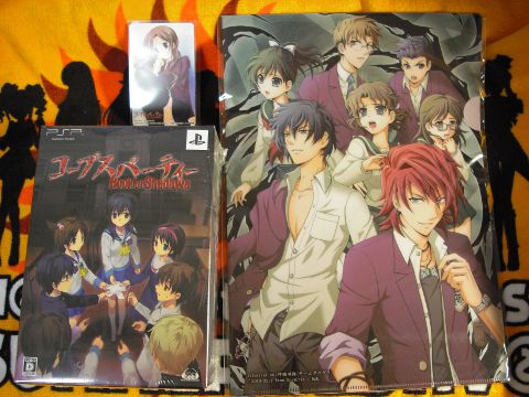 Corpse party】コープスパーティー Book of Shadows 初回限定版を開封