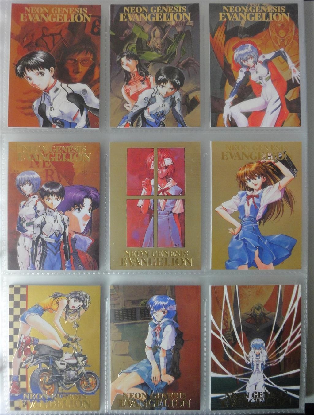 カードダスマスターズ 新世紀エヴァンゲリオン 第弐集ノーマル84枚+