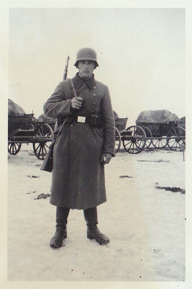 WWⅡ ドイツ軍/武装SS(親衛隊) 下士官 ミリタリーコート(実物)