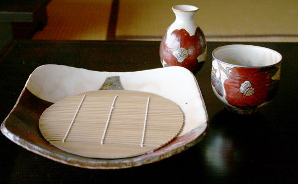 番浦史郎 作 手桶一輪挿 番浦史郎の弟子 四人展」展覧