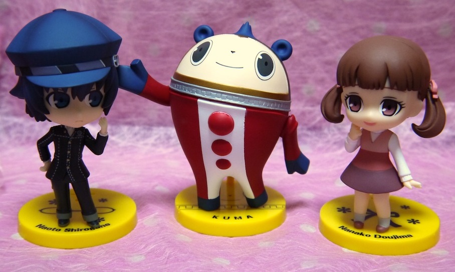 一部開封ありhappyくじ G賞 ペルソナ4 Happyくじ G賞 ちびフィギュア