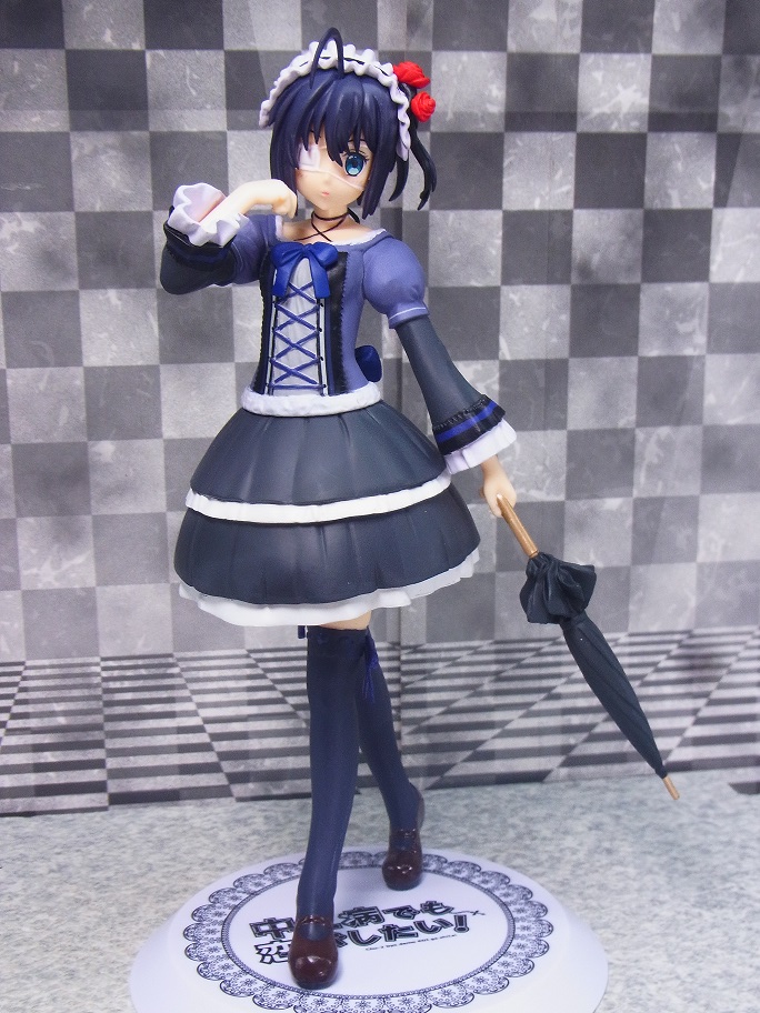 中二病でも恋がしたい プレミアムフィギュア 小鳥遊六花 Gothic Dress