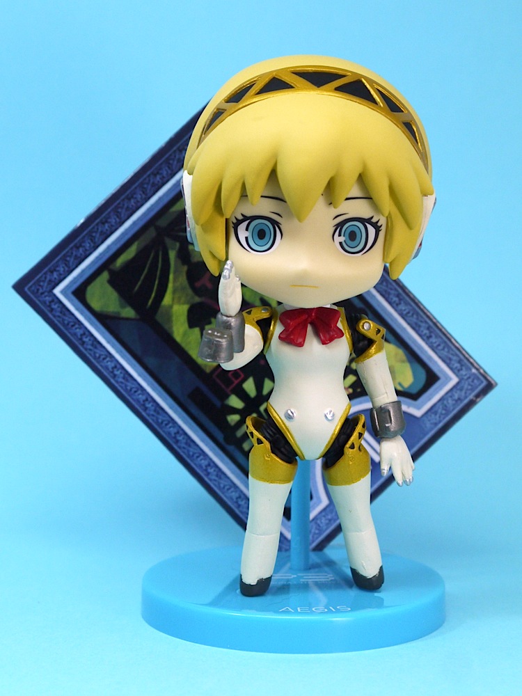 P3 荒垣真次郎 ちびフィギュア 荒垣真次郎ちびフィギュアHappyくじ