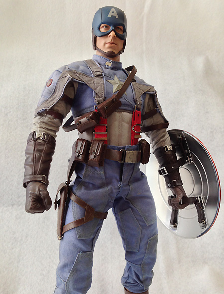ホットトイズ 1/6 キャプテンアメリカ レッドスカル 劣化 ジャンク